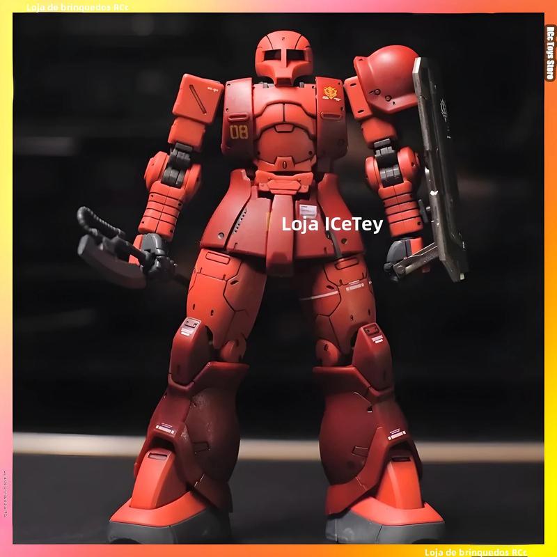 Char Aznable Zaku I WEIMEI HG 1144 MS-05 GTO Kit De Modelo De